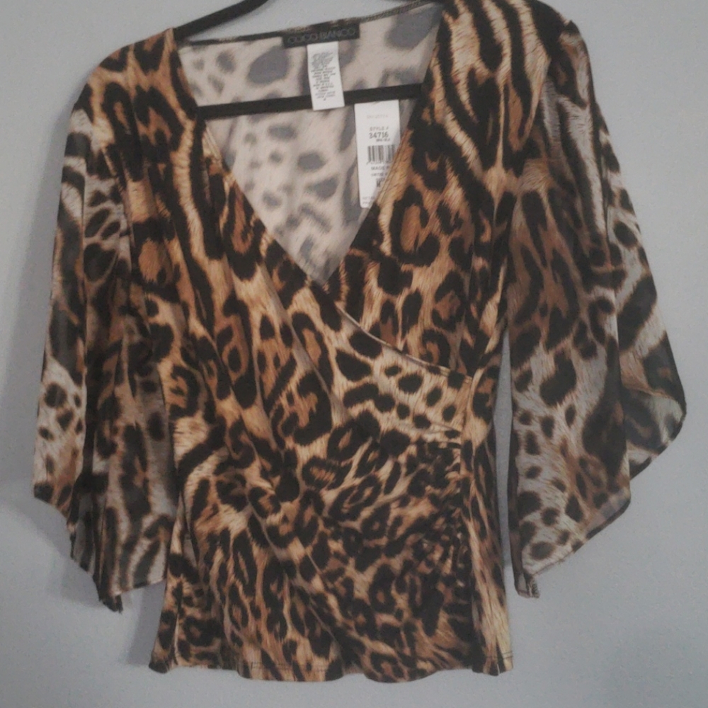 Coco Bianco| leopard print
